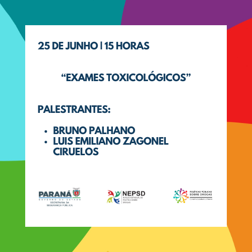 "EXAMES TOXICOLÓGICOS" (2020)