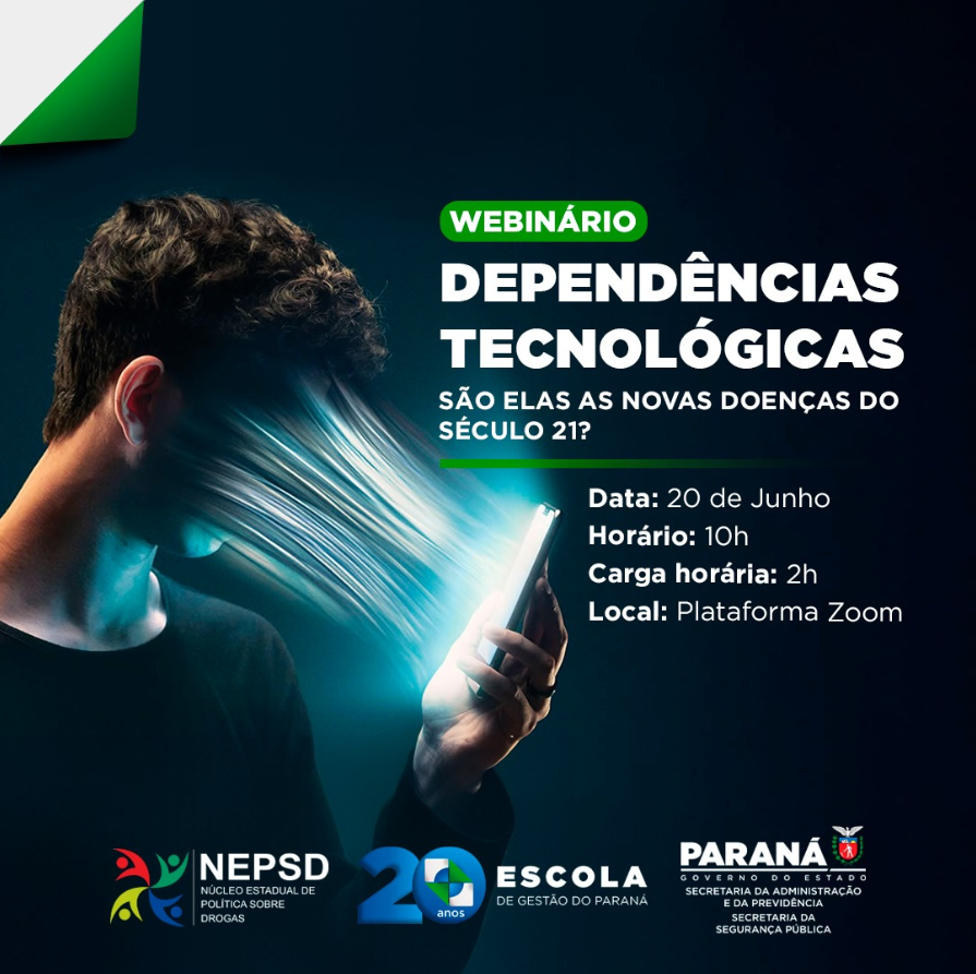 Webinário Dependências Tecnológicas