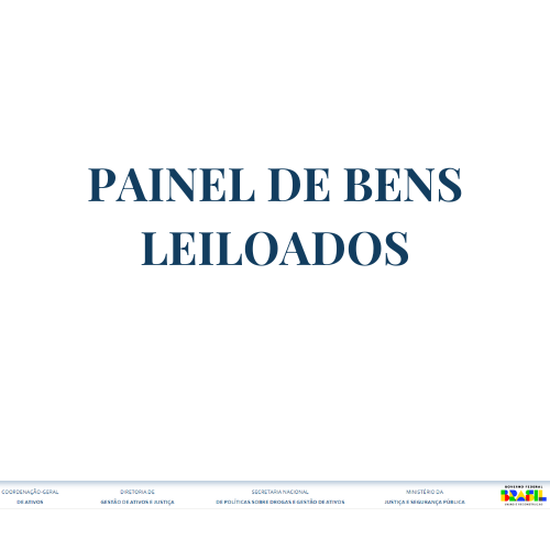 PAINEL DE BENS LEILOADOS