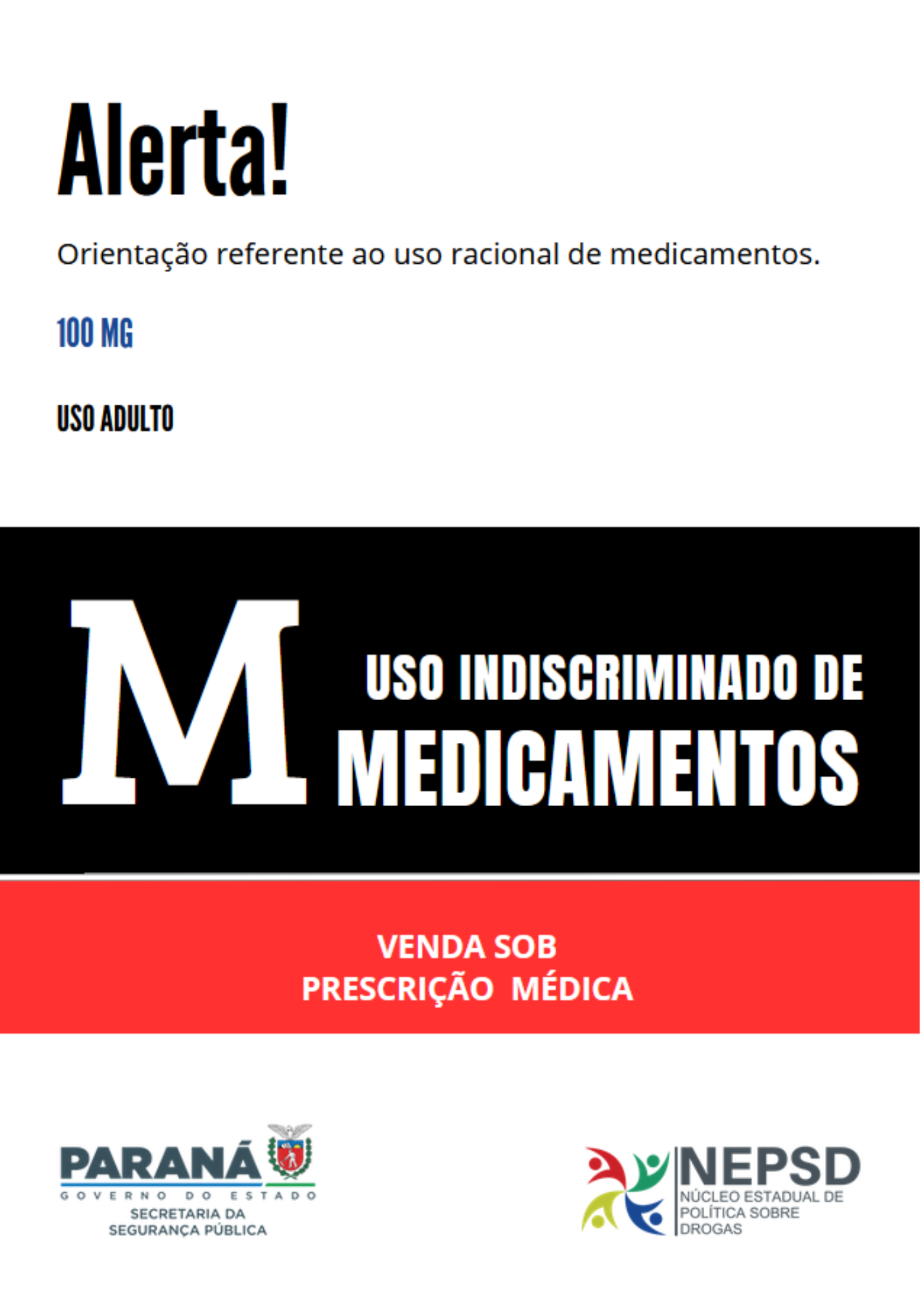 USO INDISCRIMINADO DE MEDICAMENTOS