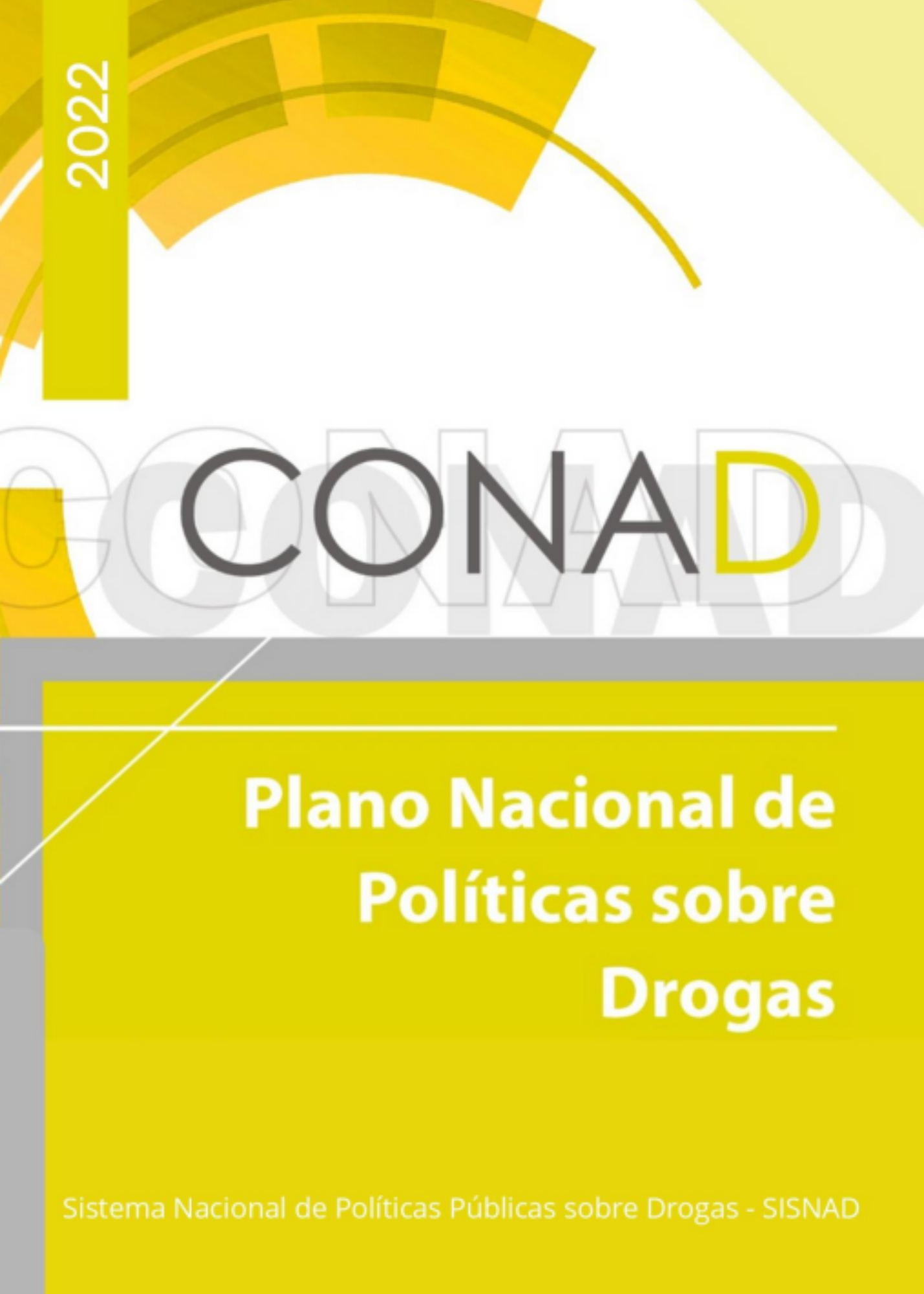 Plano Nacional de Políticas Sobre Drogas (2021)