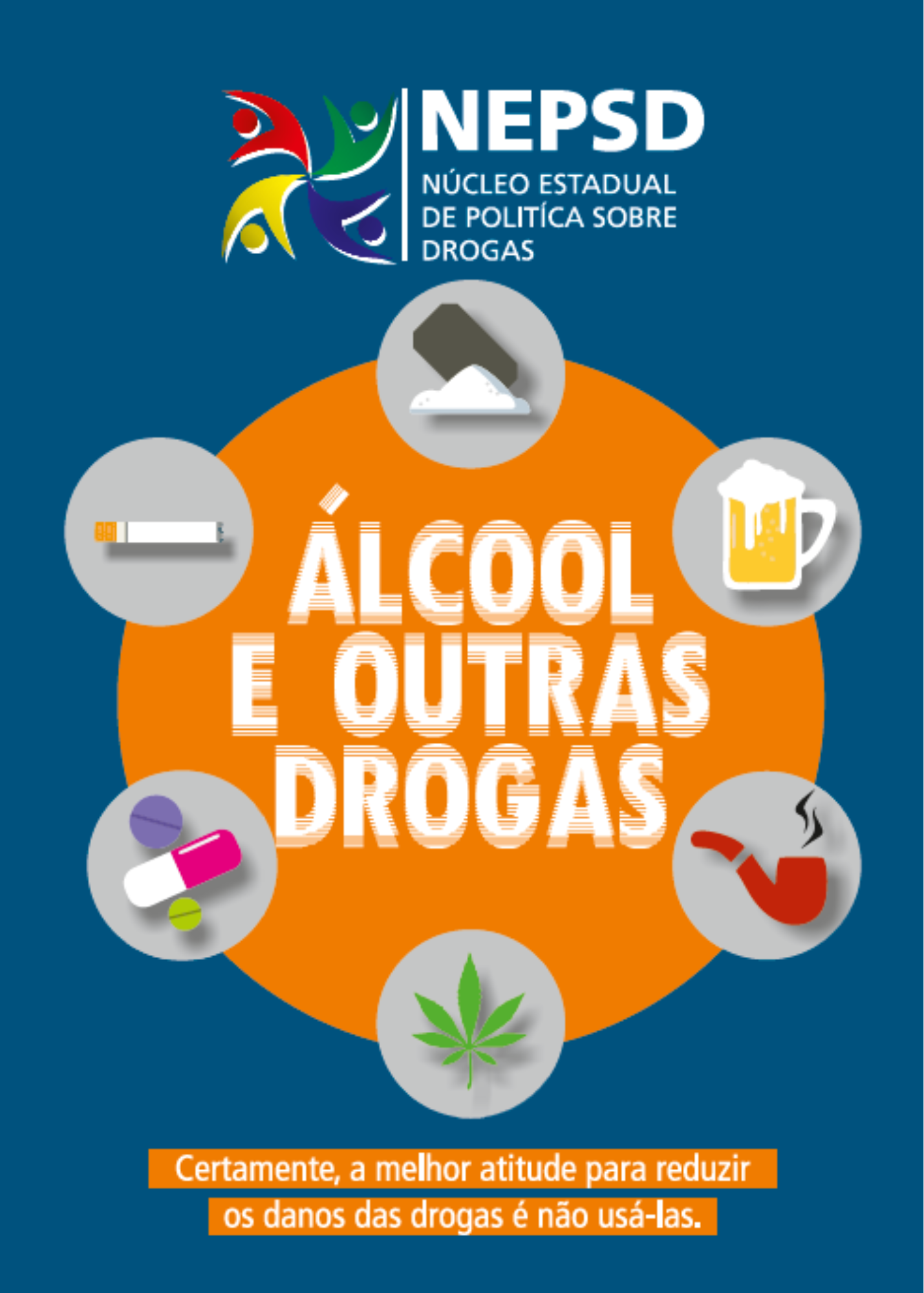 FOLDER ALCOOL E OUTRAS DROGAS